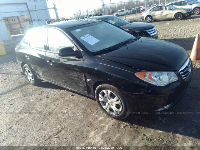 HYUNDAI ELANTRA 2010 kmhdu4ad2au916005