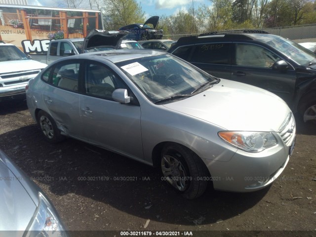 HYUNDAI ELANTRA 2010 kmhdu4ad2au920510