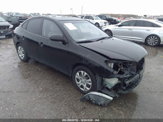 HYUNDAI ELANTRA 2010 kmhdu4ad2au921933