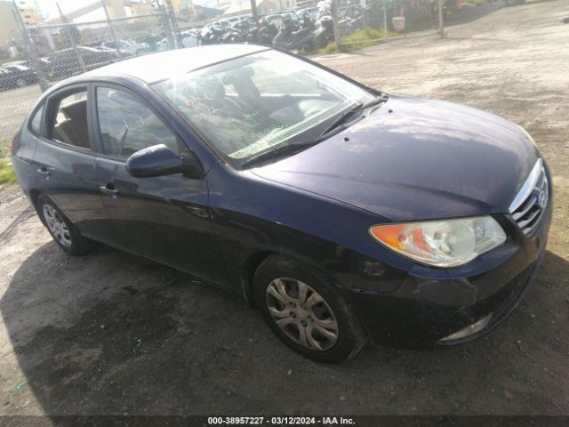 HYUNDAI ELANTRA 2010 kmhdu4ad2au922127