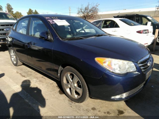 HYUNDAI ELANTRA 2010 kmhdu4ad2au923391