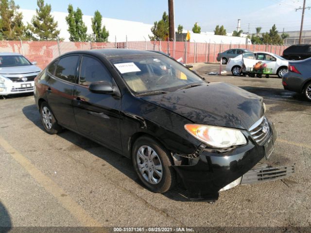 HYUNDAI ELANTRA 2010 kmhdu4ad2au923469