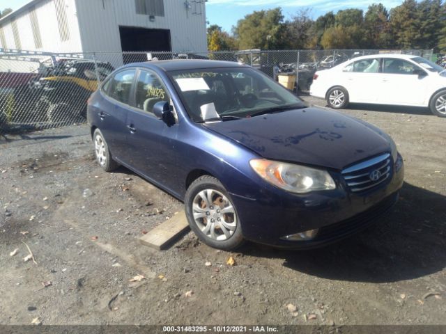 HYUNDAI ELANTRA 2010 kmhdu4ad2au930907