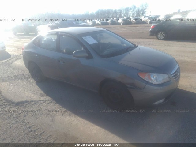 HYUNDAI ELANTRA 2010 kmhdu4ad2au933368