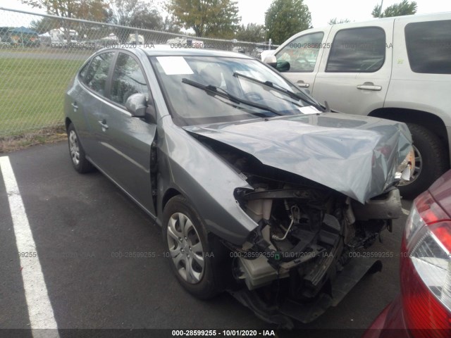 HYUNDAI ELANTRA 2010 kmhdu4ad2au936030