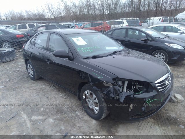 HYUNDAI ELANTRA 2010 kmhdu4ad2au936691