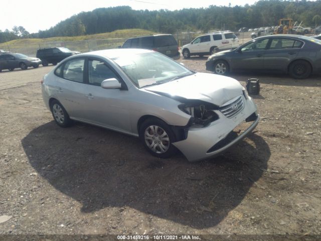 HYUNDAI ELANTRA 2010 kmhdu4ad2au936867