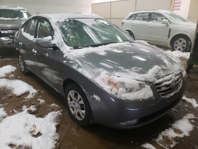 HYUNDAI ELANTRA BL 2010 kmhdu4ad2au940045