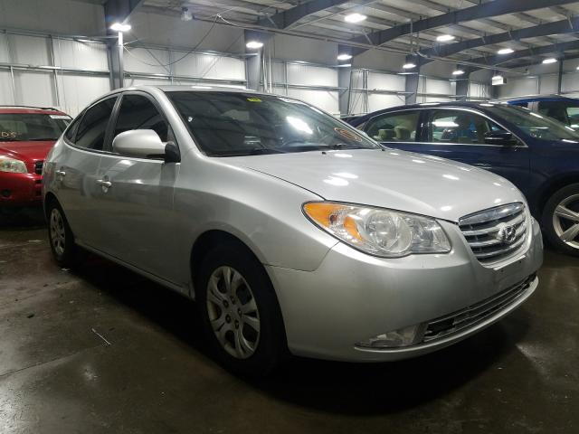 HONDA ELANTRA 2010 kmhdu4ad2au940918