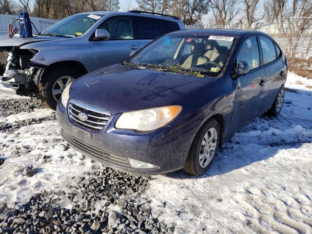 HYUNDAI ELANTRA BL 2010 kmhdu4ad2au941065