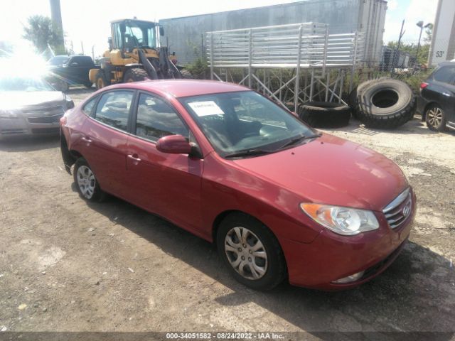 HYUNDAI ELANTRA 2010 kmhdu4ad2au943348