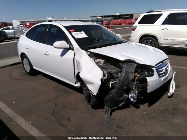 HYUNDAI ELANTRA 2010 kmhdu4ad2au950090