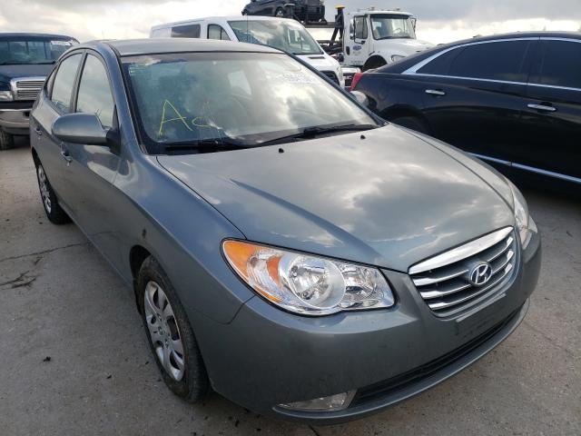 HYUNDAI ELANTRA BL 2010 kmhdu4ad2au951756