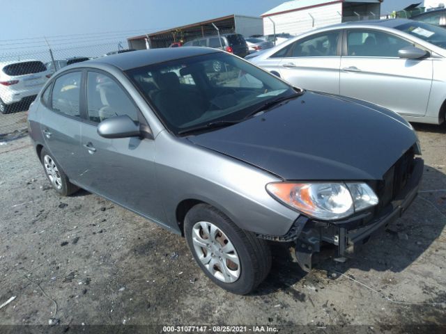 HYUNDAI ELANTRA 2010 kmhdu4ad2au956150