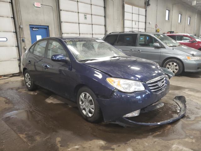 HYUNDAI ELANTRA 2010 kmhdu4ad2au964510