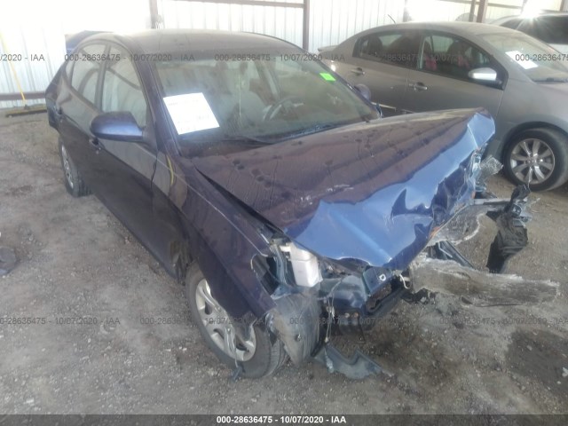 HYUNDAI ELANTRA 2010 kmhdu4ad2au966127