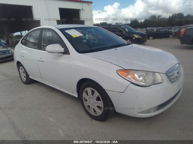 HYUNDAI ELANTRA 2010 kmhdu4ad2au977726