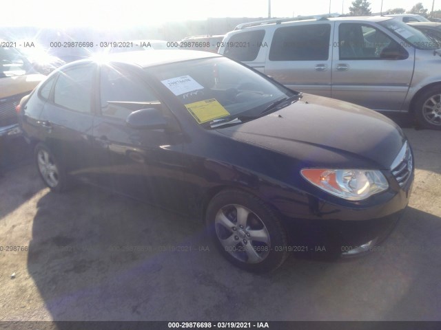 HYUNDAI ELANTRA 2010 kmhdu4ad2au979038