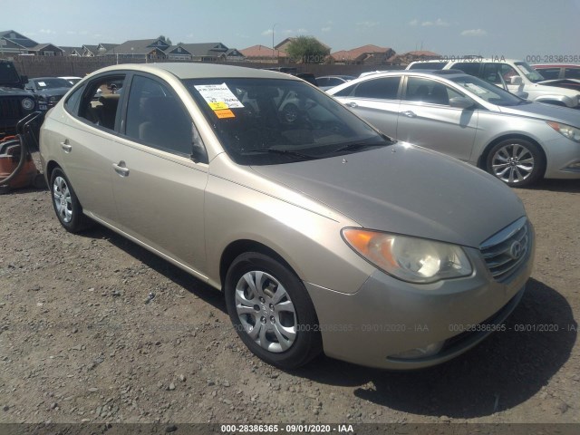 HYUNDAI ELANTRA 2010 kmhdu4ad2au979704