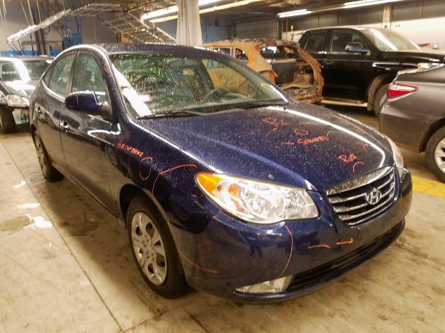 HYUNDAI ELANTRA BL 2010 kmhdu4ad2au982747