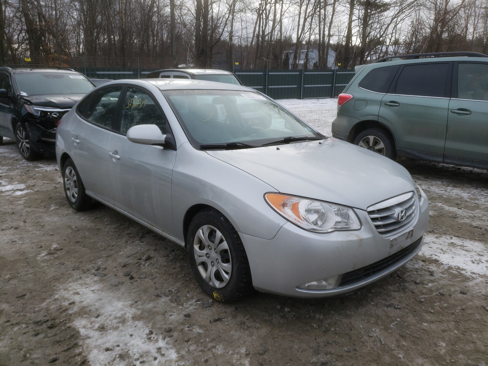 HYUNDAI ELANTRA BL 2010 kmhdu4ad2au990525