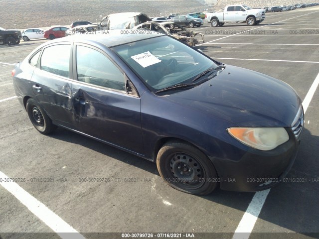 HYUNDAI ELANTRA 2010 kmhdu4ad2au993263