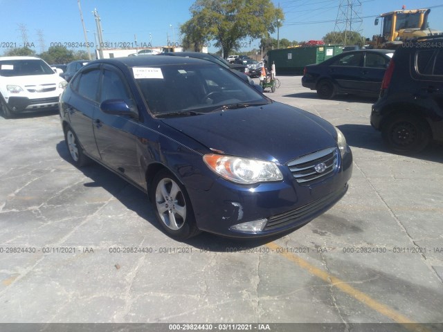 HYUNDAI ELANTRA 2010 kmhdu4ad2au996082