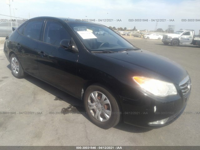 HYUNDAI ELANTRA 2010 kmhdu4ad3au008369