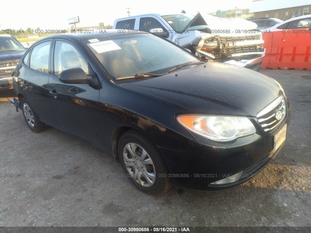 HYUNDAI ELANTRA 2010 kmhdu4ad3au013572