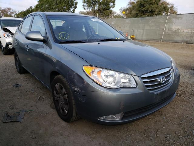 HYUNDAI ELANTRA BL 2010 kmhdu4ad3au013815