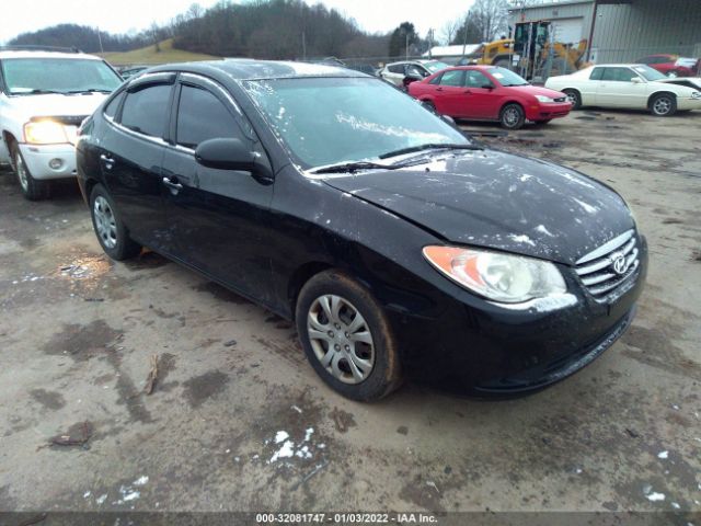 HYUNDAI ELANTRA 2010 kmhdu4ad3au021560