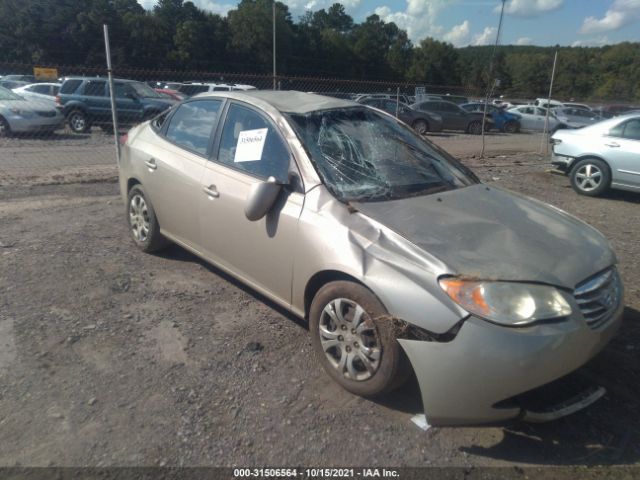 HYUNDAI ELANTRA 2010 kmhdu4ad3au025883