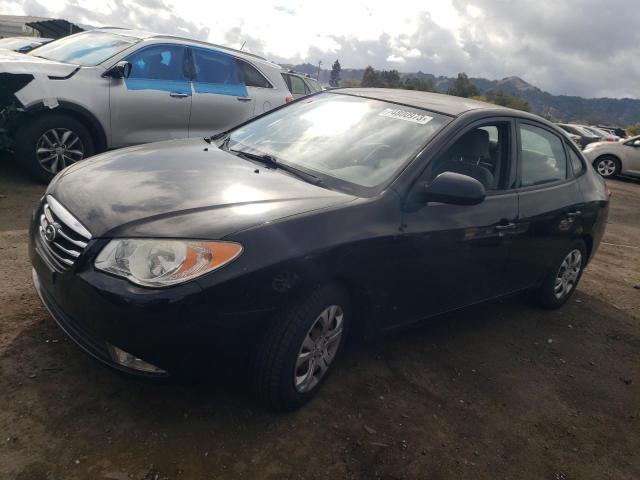 HYUNDAI ELANTRA 2010 kmhdu4ad3au037726