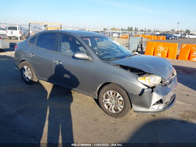 HYUNDAI ELANTRA 2010 kmhdu4ad3au041534