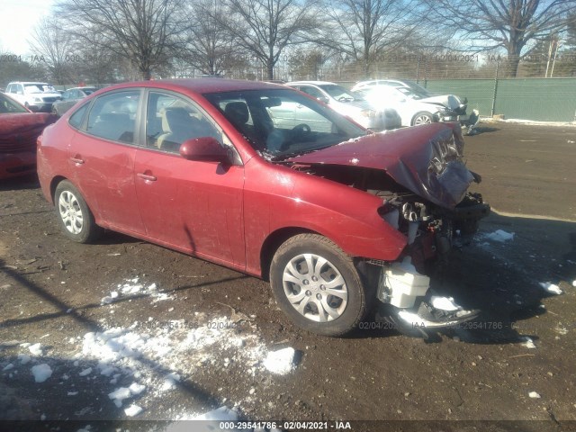 HYUNDAI ELANTRA 2010 kmhdu4ad3au044241