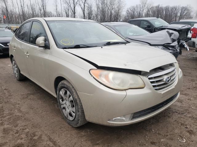 HYUNDAI ELANTRA BL 2010 kmhdu4ad3au046944