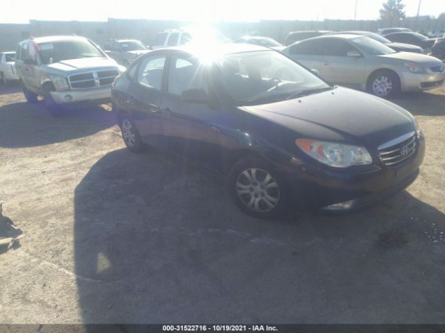 HYUNDAI ELANTRA 2010 kmhdu4ad3au047575