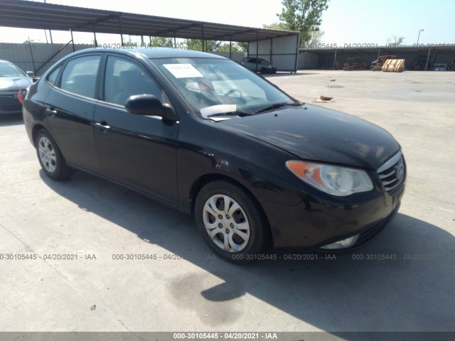 HYUNDAI ELANTRA 2010 kmhdu4ad3au061928