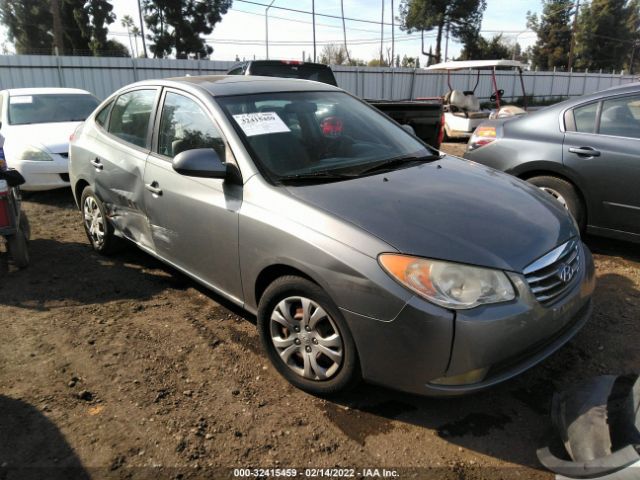 HYUNDAI ELANTRA 2010 kmhdu4ad3au063579