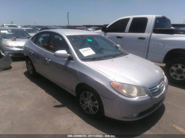 HYUNDAI ELANTRA 2010 kmhdu4ad3au071827