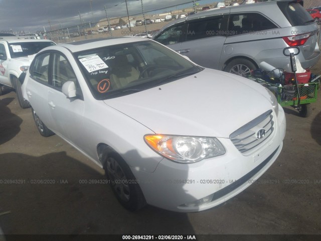 HYUNDAI ELANTRA 2010 kmhdu4ad3au073383