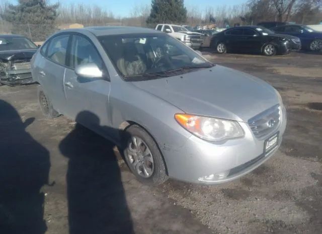 HYUNDAI ELANTRA 2010 kmhdu4ad3au078860