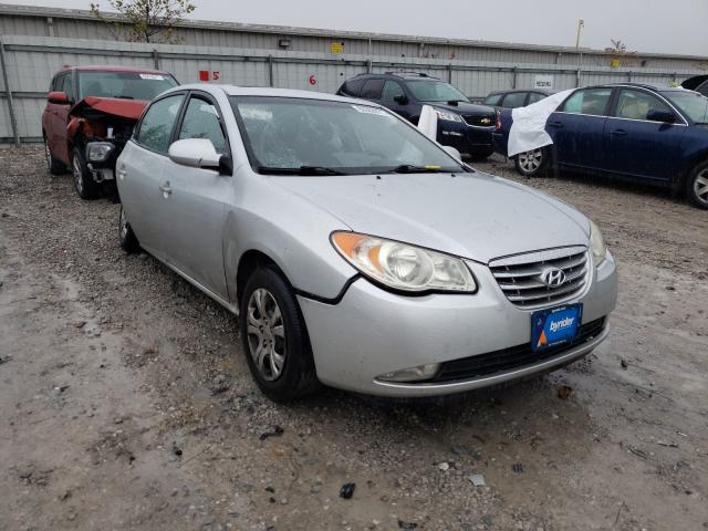 HYUNDAI ELANTRA BL 2010 kmhdu4ad3au080771