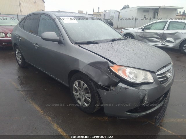 HYUNDAI ELANTRA 2010 kmhdu4ad3au082519