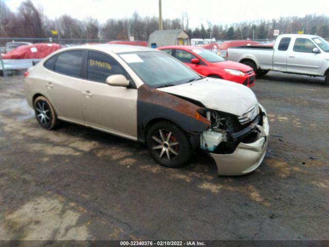 HYUNDAI ELANTRA 2010 kmhdu4ad3au096890