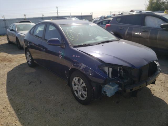 HYUNDAI ELANTRA BL 2010 kmhdu4ad3au099546