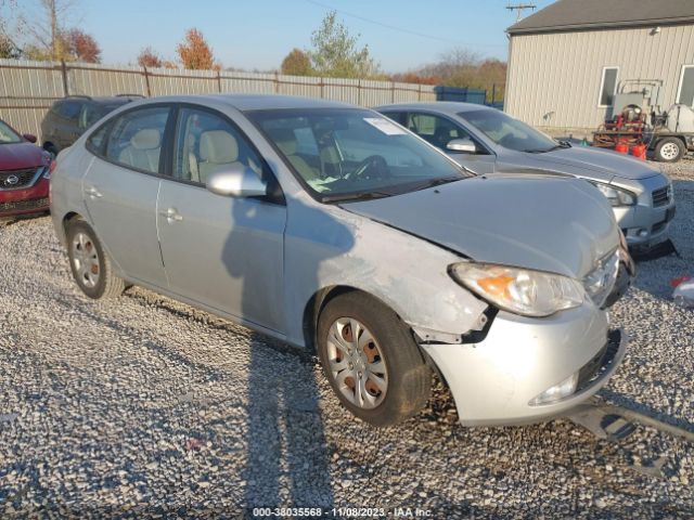 HYUNDAI ELANTRA 2010 kmhdu4ad3au103630