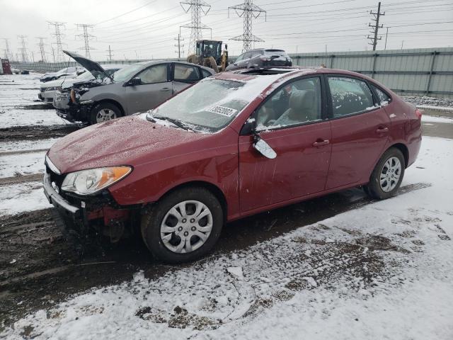 HYUNDAI ELANTRA BL 2010 kmhdu4ad3au104888