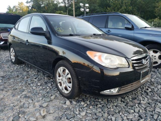 HYUNDAI ELANTRA 2010 kmhdu4ad3au110898