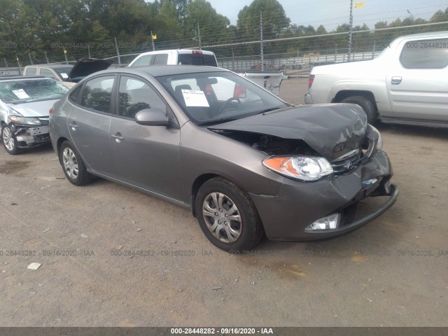 HYUNDAI ELANTRA 2010 kmhdu4ad3au112117